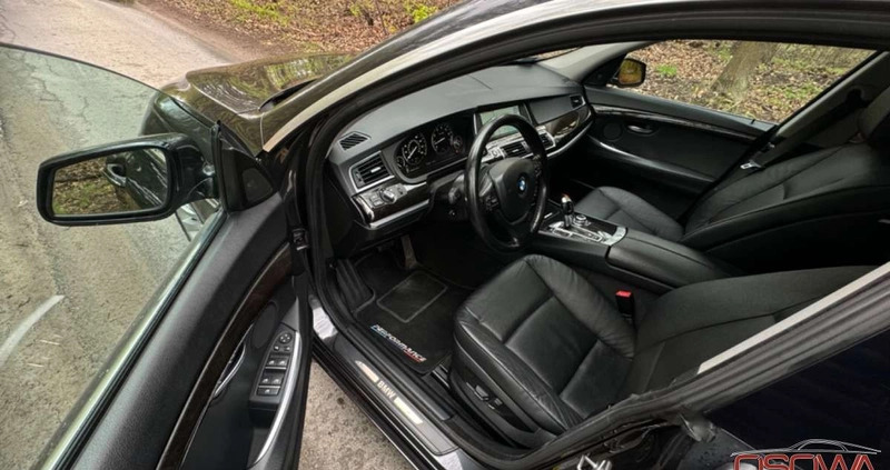BMW 5GT cena 69777 przebieg: 98000, rok produkcji 2011 z Trzebnica małe 781